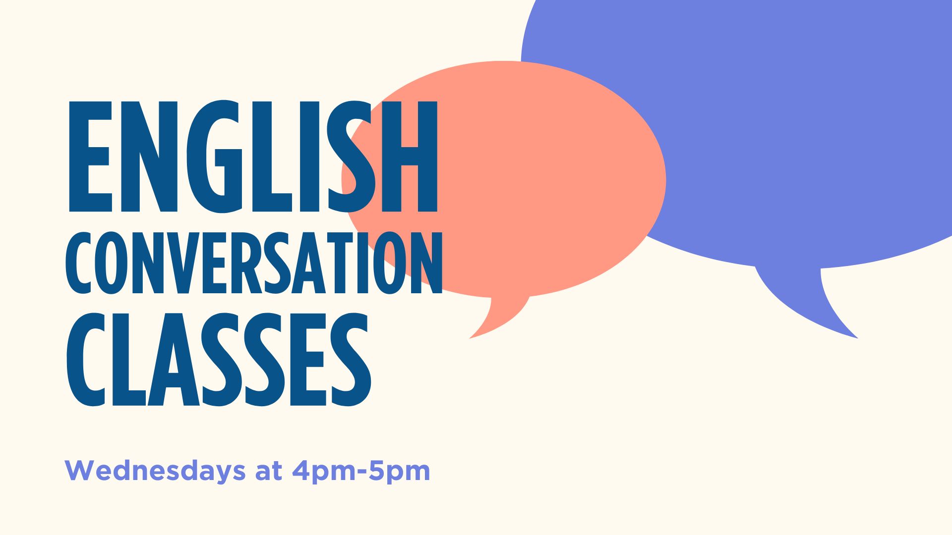 english conversation classes